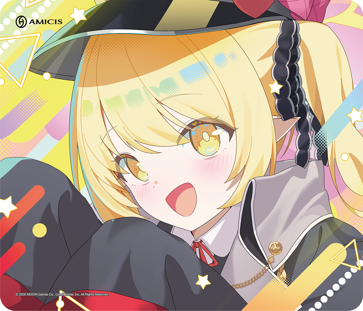 ブルーアーカイブ | AMICIS ガラスマウスパッド イブキ Edition