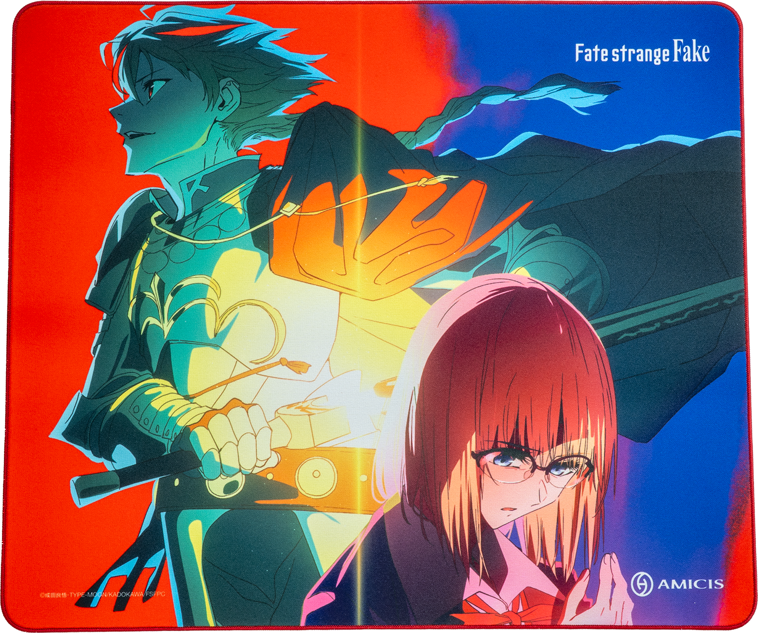 Fate/strange Fake | AMICIS ゲーミングマウスパッド 仁 -JIN-