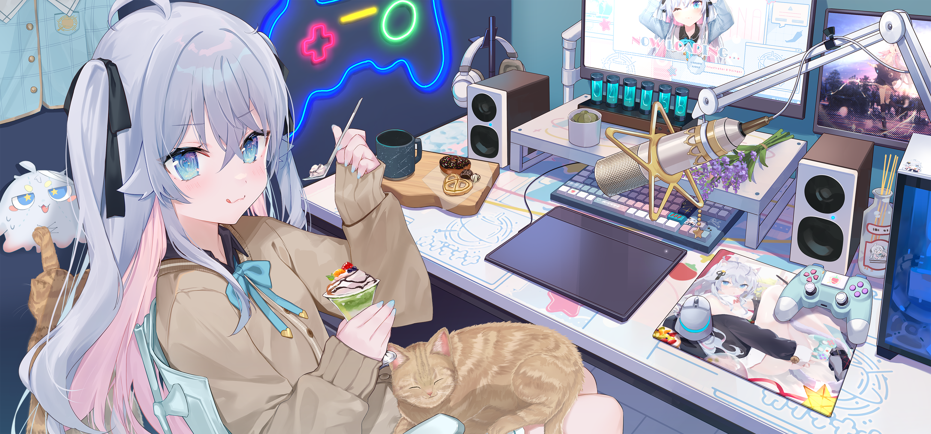 AMICIS x カグラナナ描き下ろしイラスト