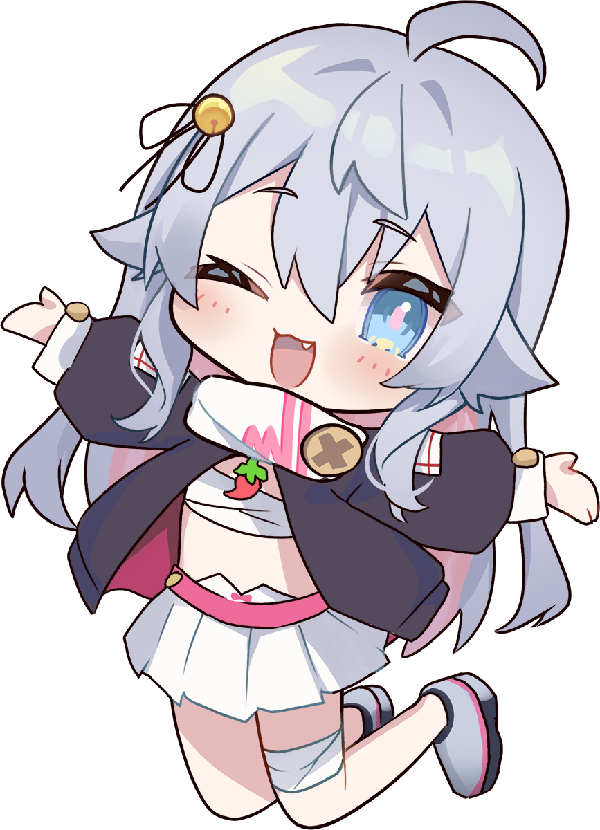 カグラナナ描き下ろしSDイラスト