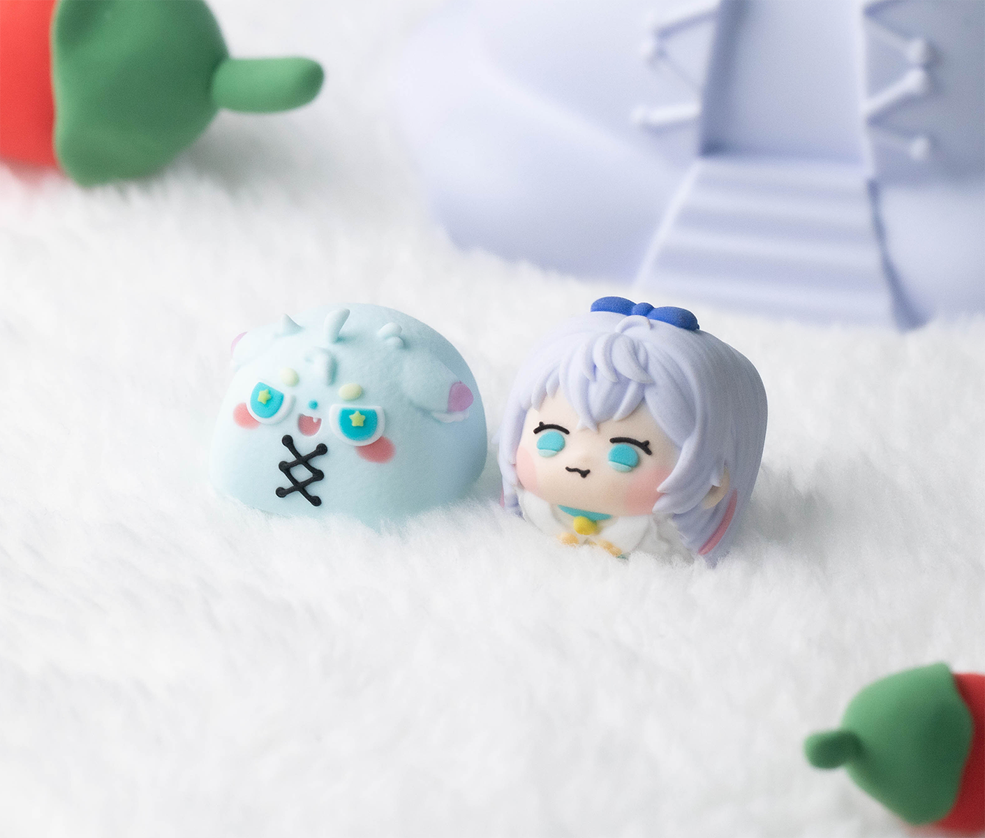 カグラナナ x AMICIS キーキャップ