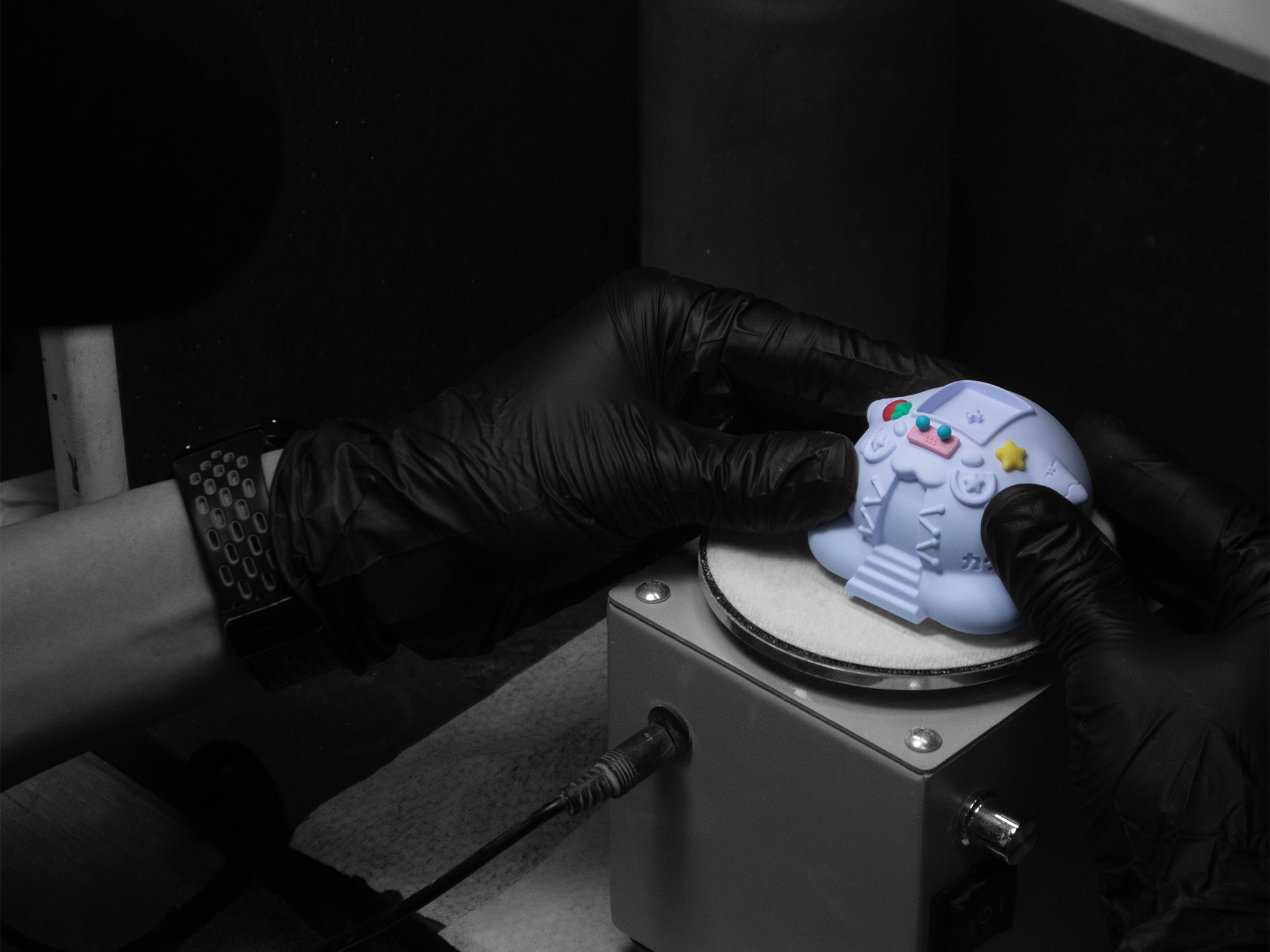 アーティザンキーキャップのメイキング