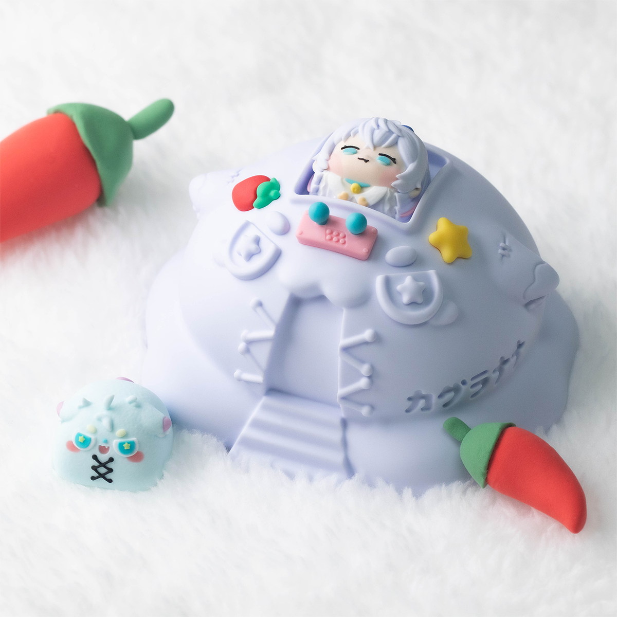 専用土台とキーキャップ