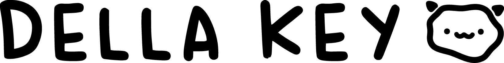 DELLA KEYのロゴ