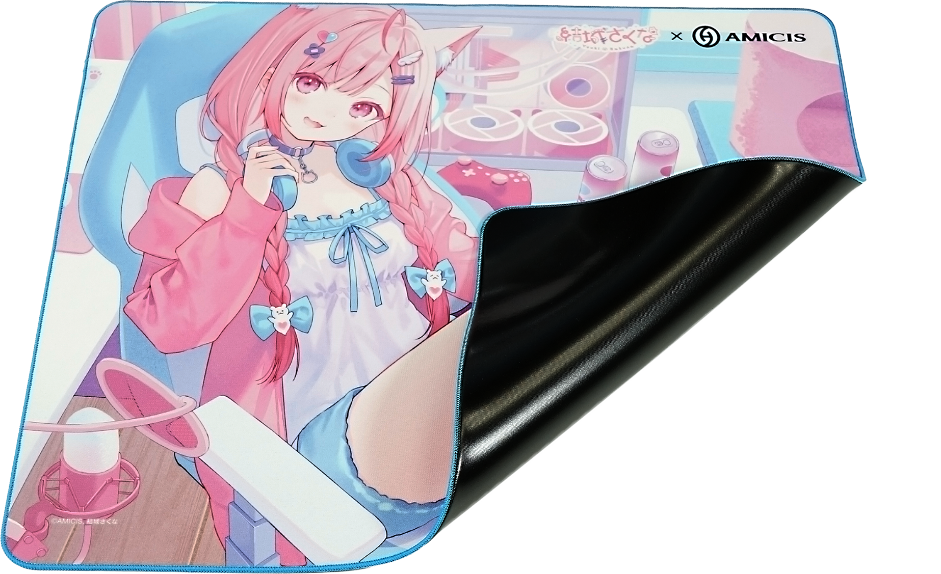 マウスパッドの画像