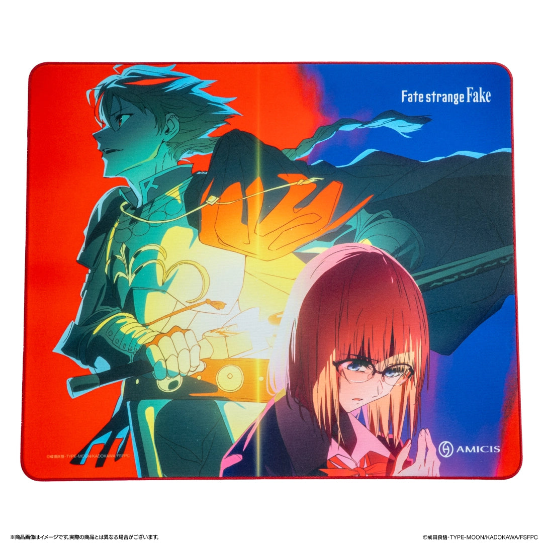 Fate/strange Fake | AMICIS Gaming Mousepad -JIN-