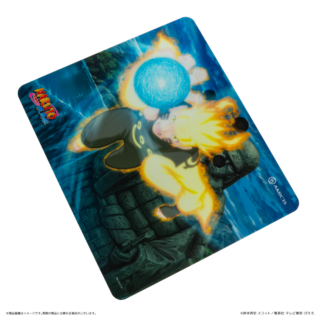 NARUTO-ナルト- 疾風伝 | AMICIS ガラスマウスパッド うずまきナルトEdition (限定描き下ろし)