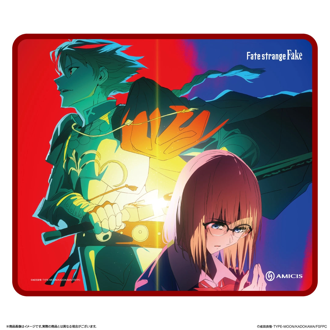 Fate/strange Fake | AMICIS Gaming Mousepad -JIN-